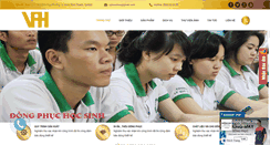 Desktop Screenshot of dongphucvietphuochoa.com